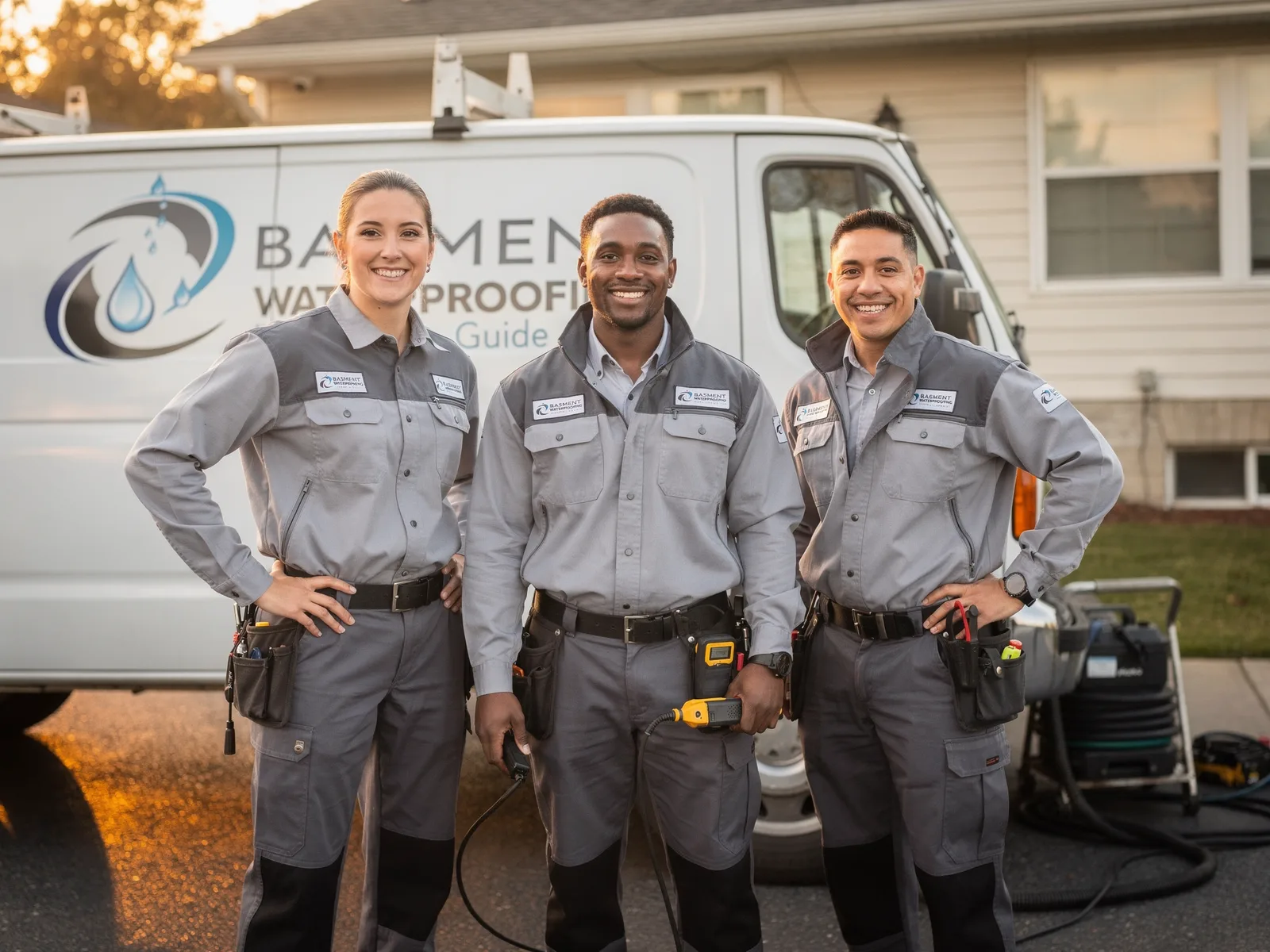Basement Waterproofing Near Me company in North Scituate, RI