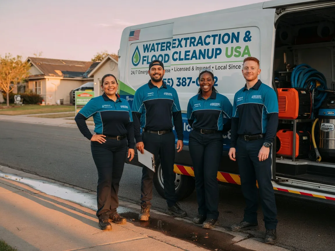 Emergency Water Extraction company in North Scituate, RI