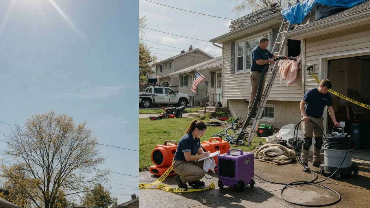 Emergency Water Removal in North Scituate, RI near me